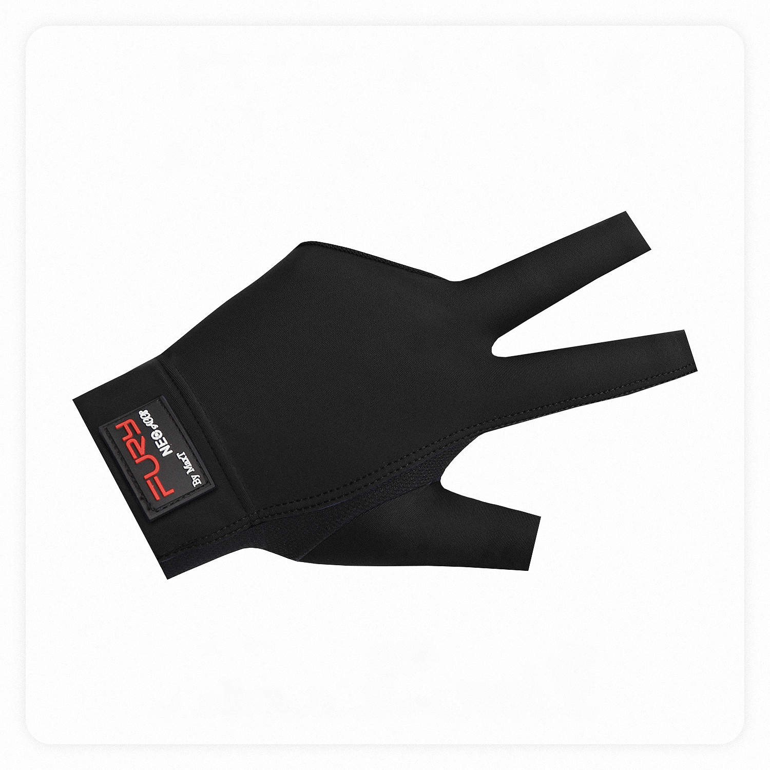 FNA-GK-L   黑色三指手套、露指左手
